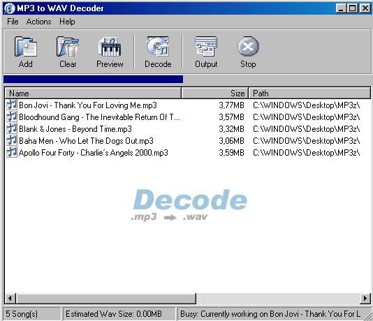 MP3 To Wav Decoder ,mp3格式转换器下载免费版,mp3格式转换器,MP3 To Wave Decoder（mp3格式转换器下载免费版）