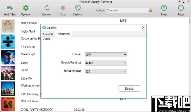Ondesoft Spotify Converter下载,音乐转换,格式转换